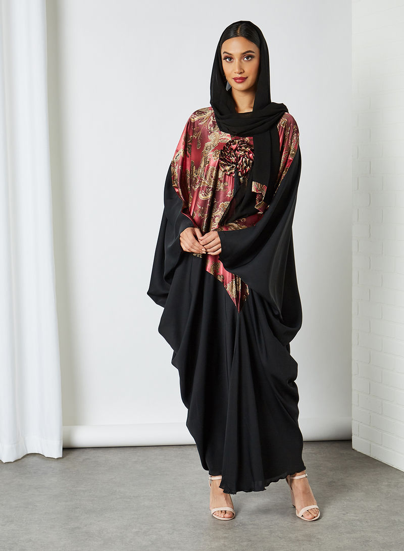 kaftan style abaya