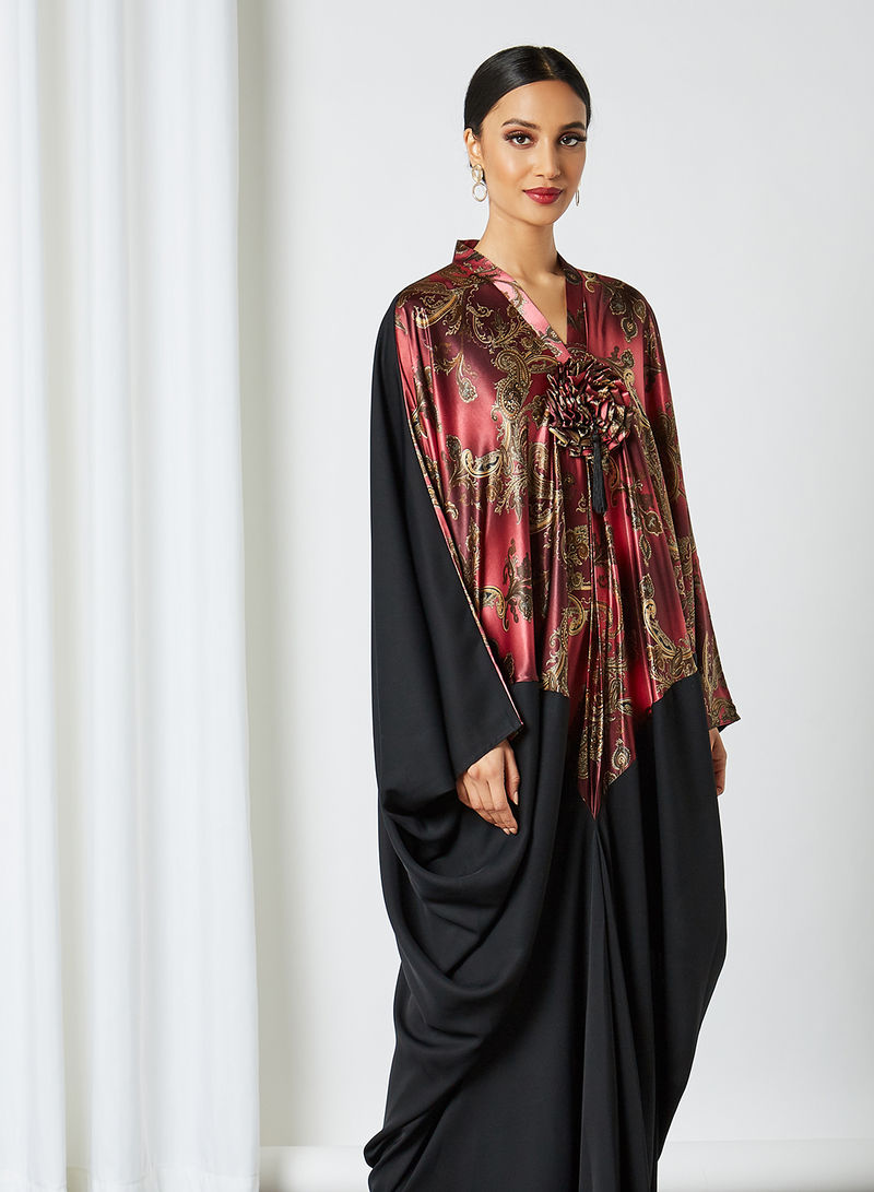 kaftan style abaya