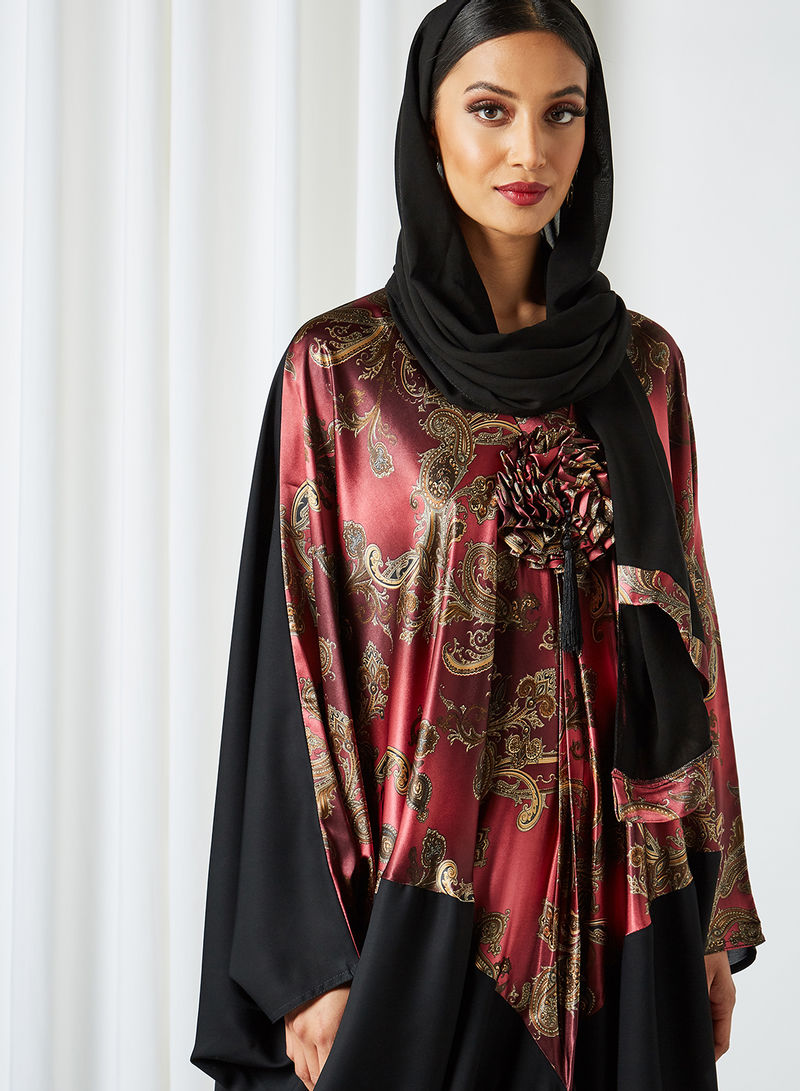 kaftan style abaya