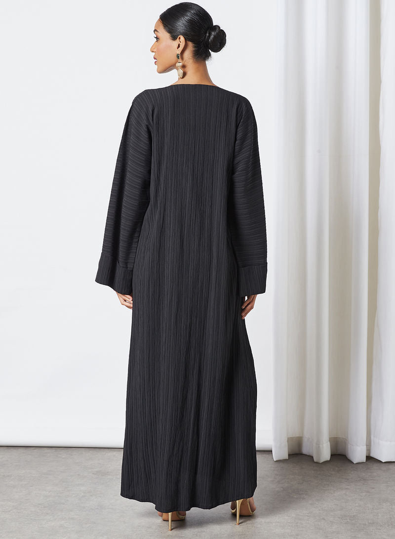 plain abaya