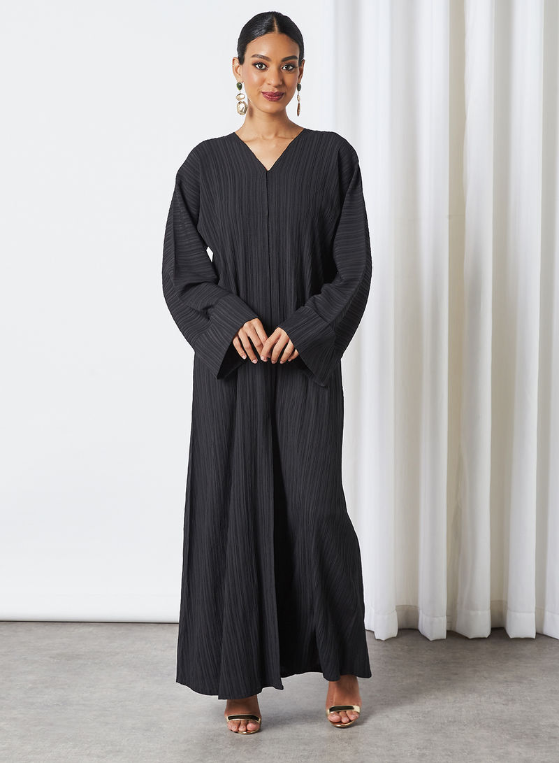 plain abaya