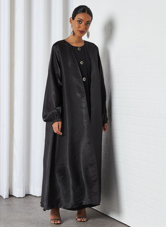 Bishop sleeves abaya