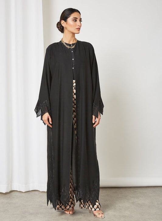 cutwork abaya