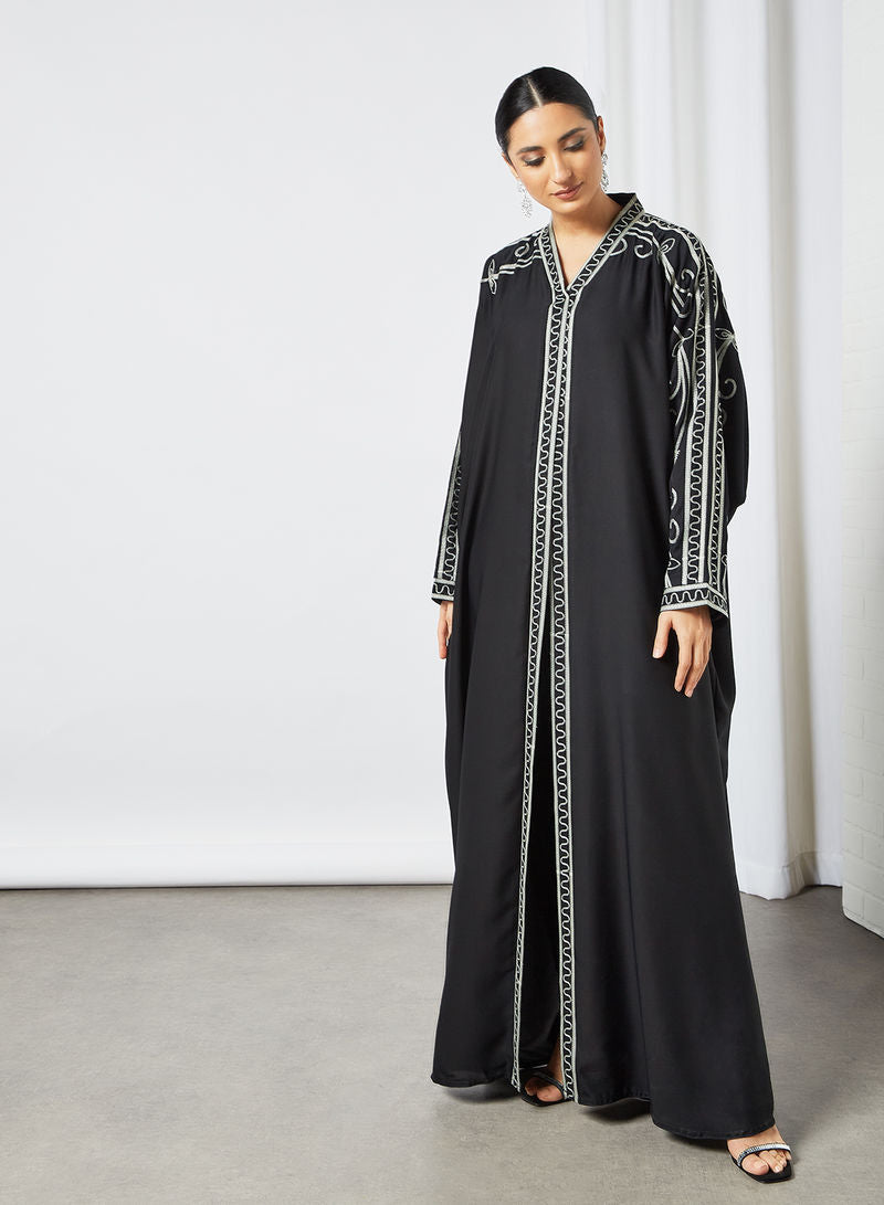 bahraini style abaya