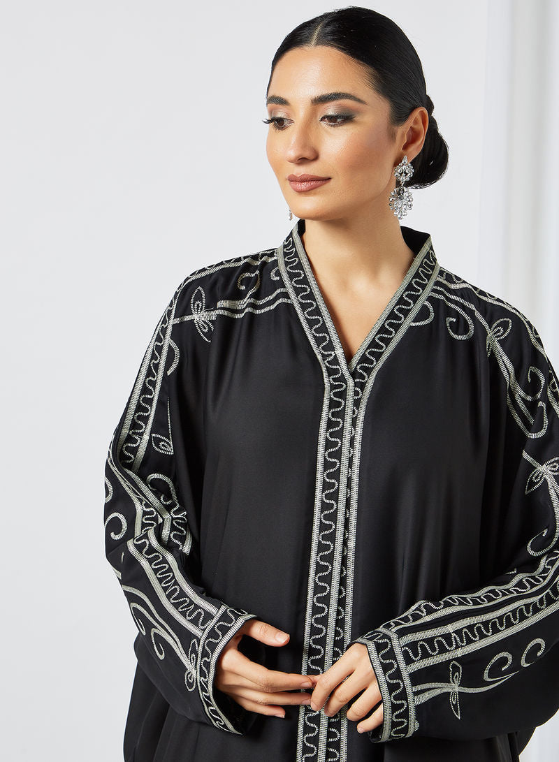 bahraini style abaya