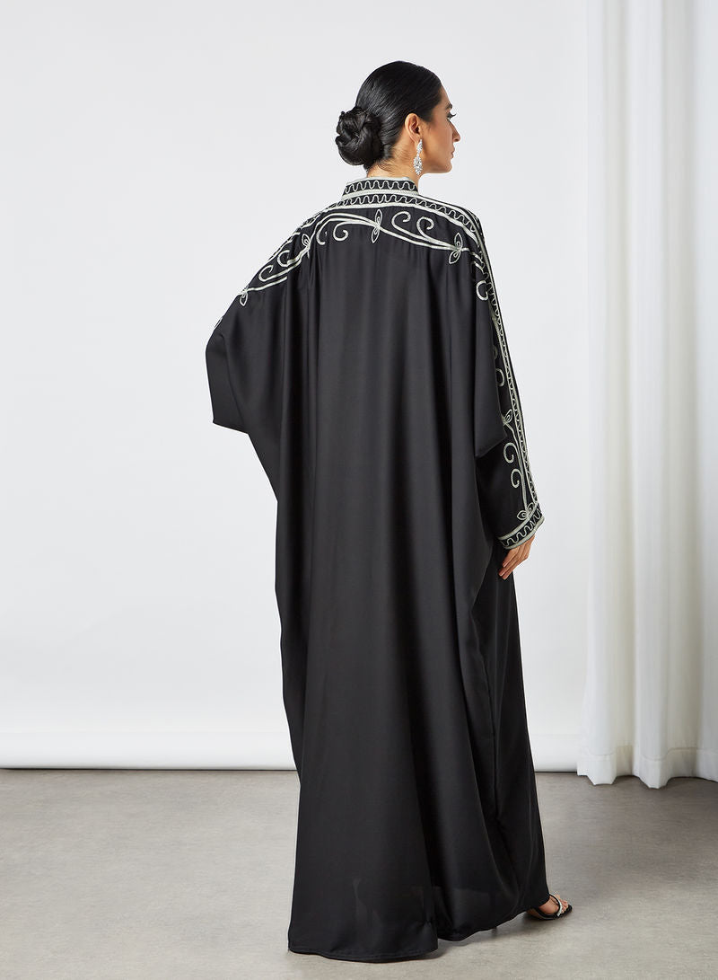 bahraini style abaya