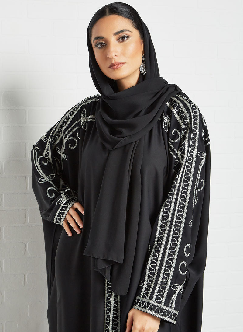 bahraini style abaya