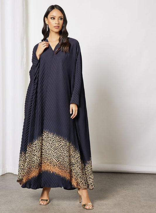 printed abaya