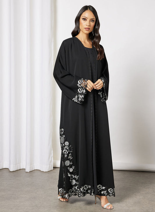 beads abaya