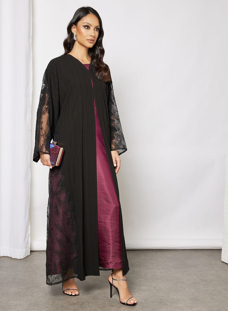 applique work abaya