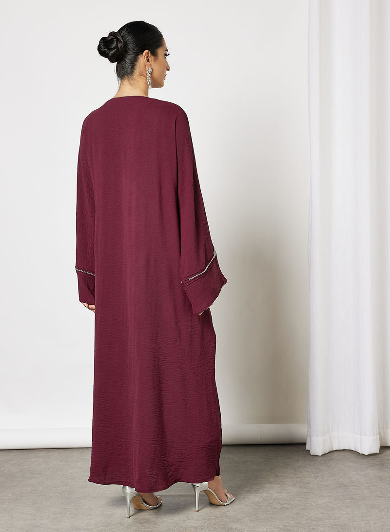 bisht abaya with inner dress