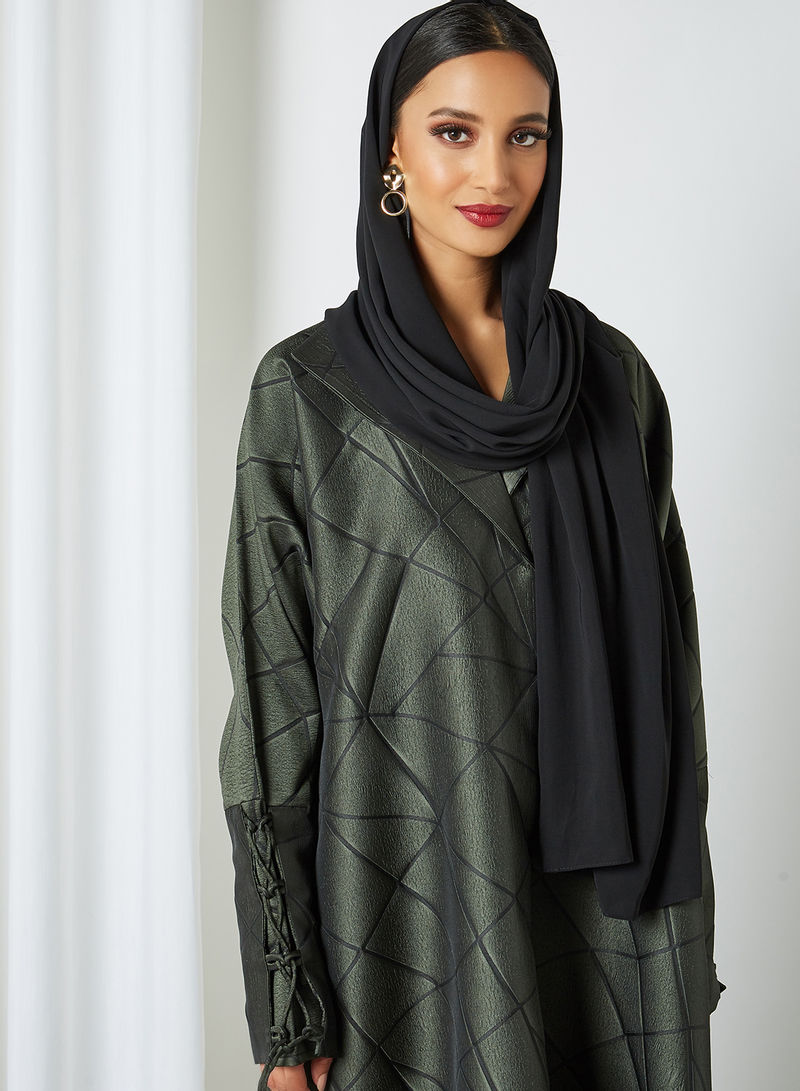 coat collar abaya dubai