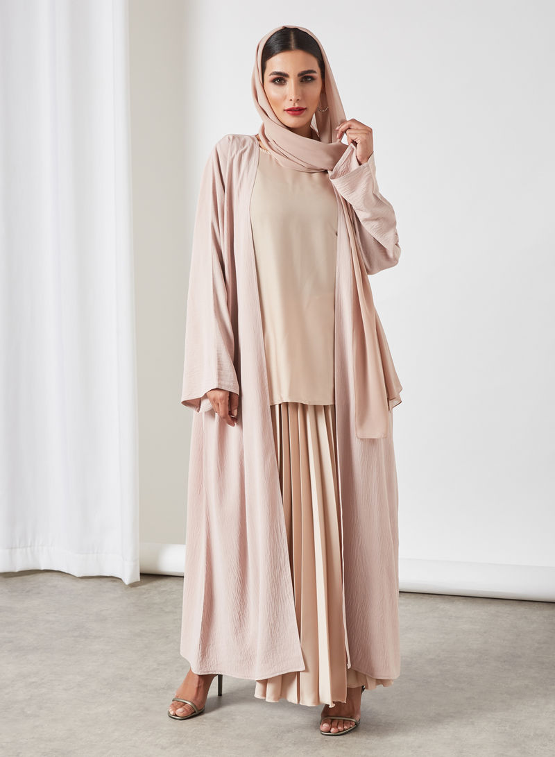 3 piece abaya set dubai