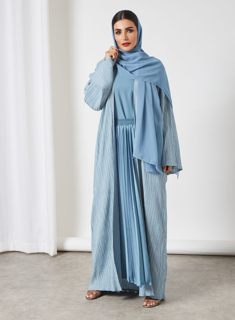 3 piece abaya set