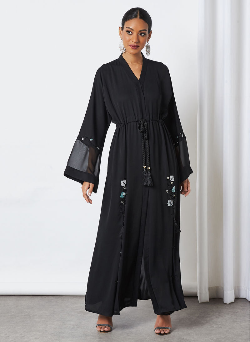 Drawstring Abaya