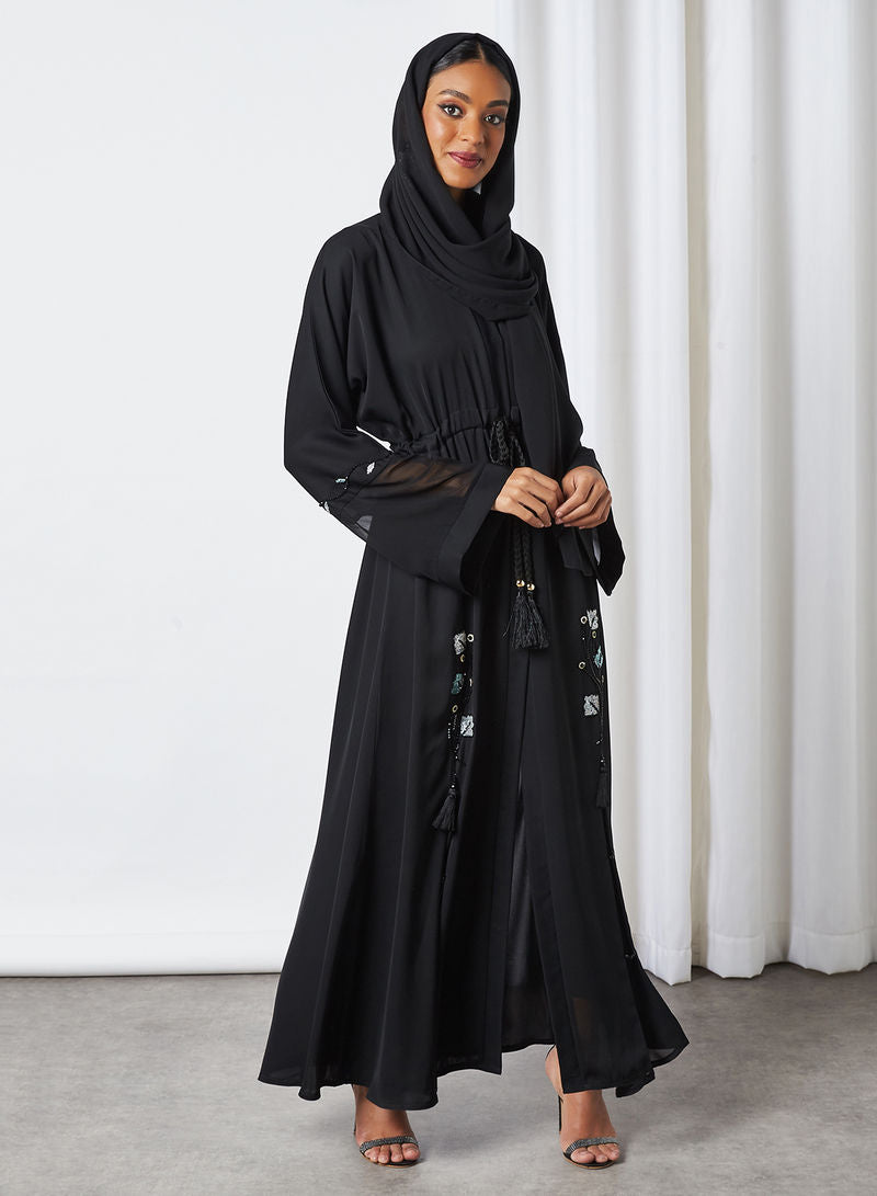 Drawstring Abaya