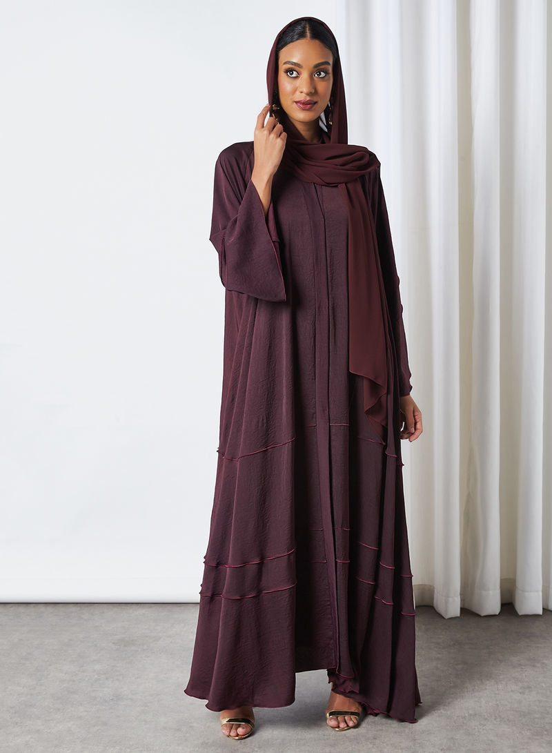 Frock style abaya dubai