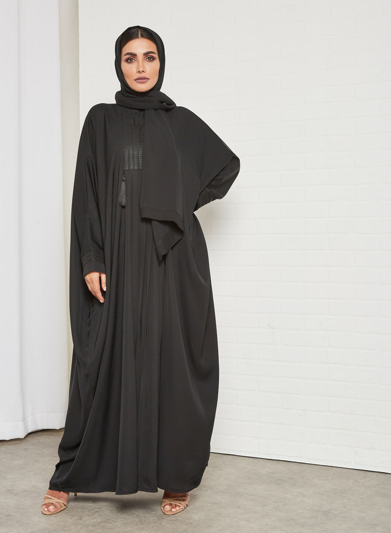 lace abaya