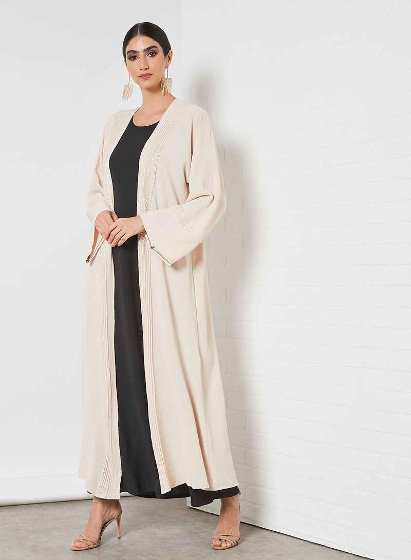 abaya with inner dress