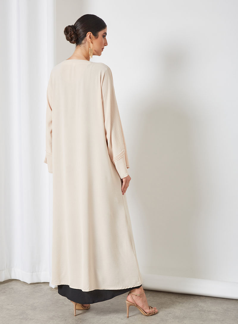 abaya with inner dress