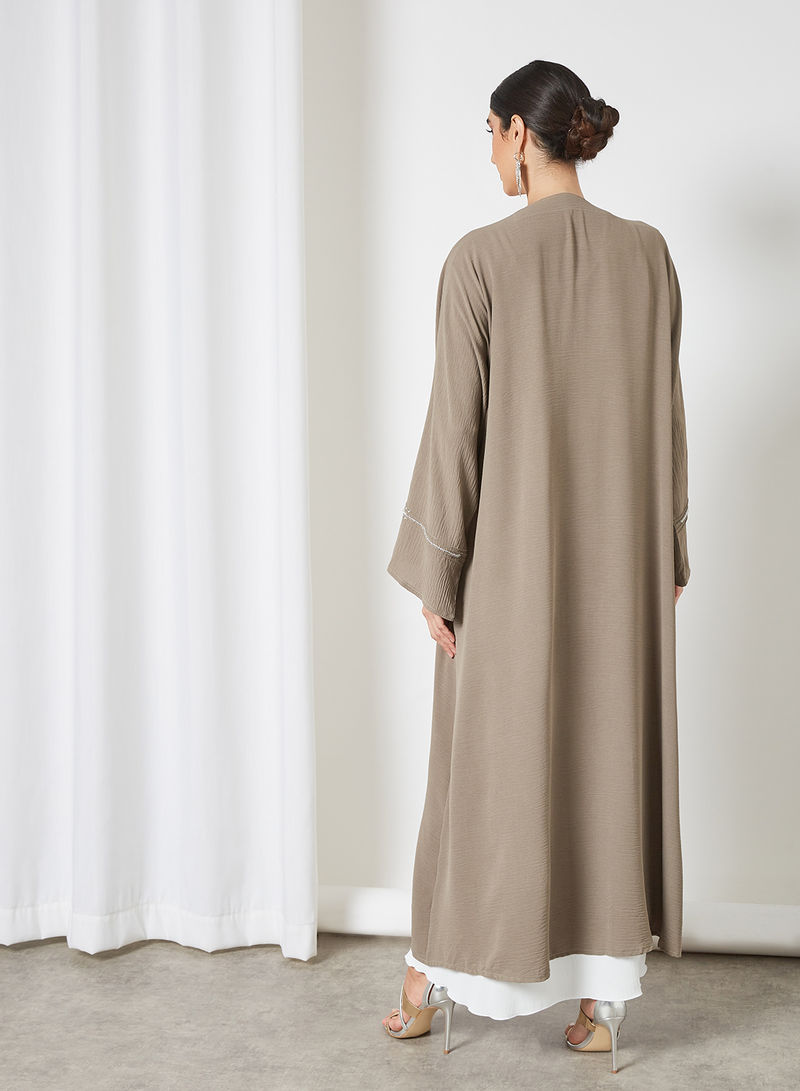 abaya with inner dress