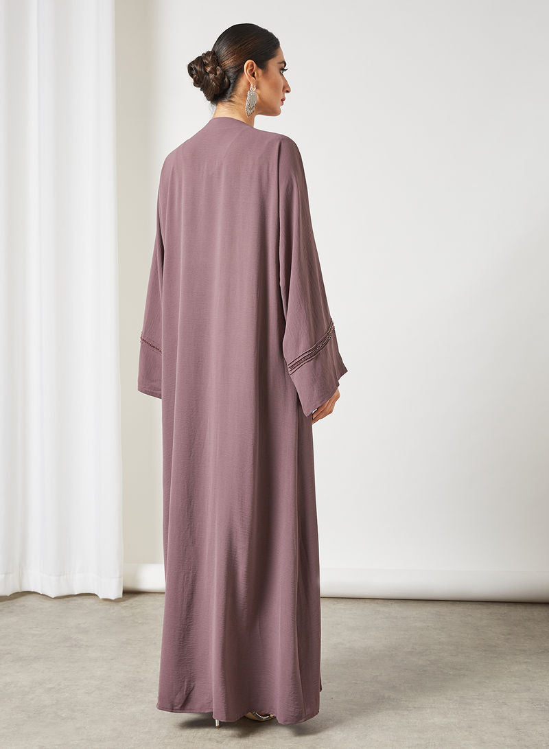 bisht abaya with inner dress