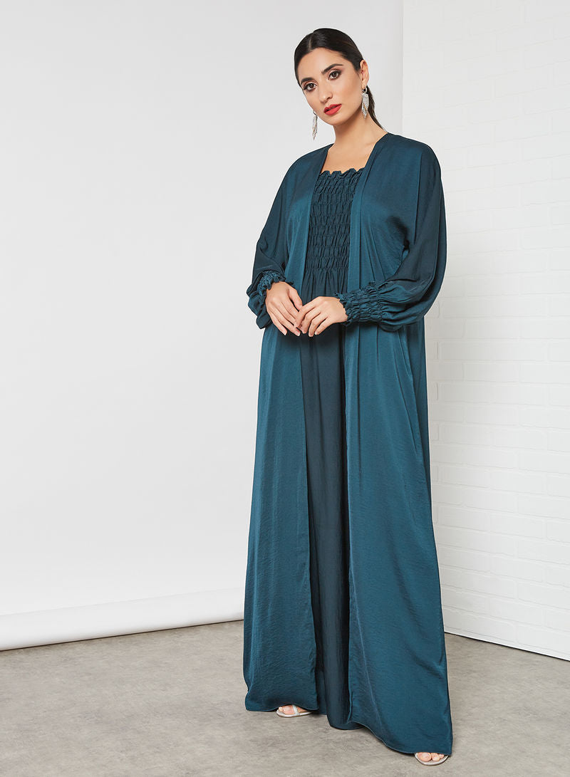 Pleated Abaya