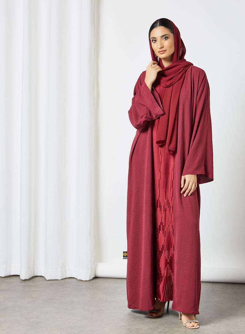 abaya with inner