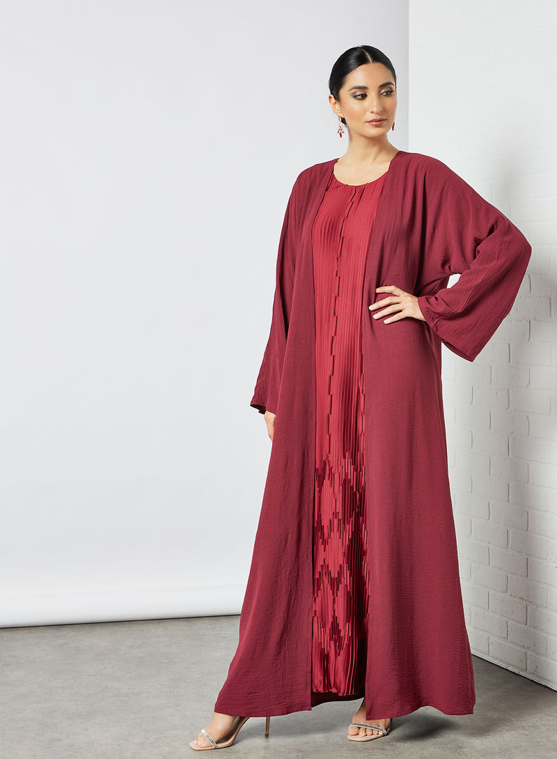 abaya with inner