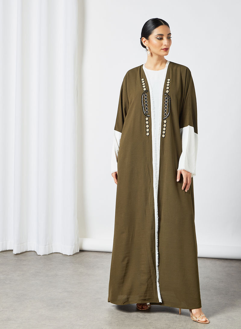 abaya with inner