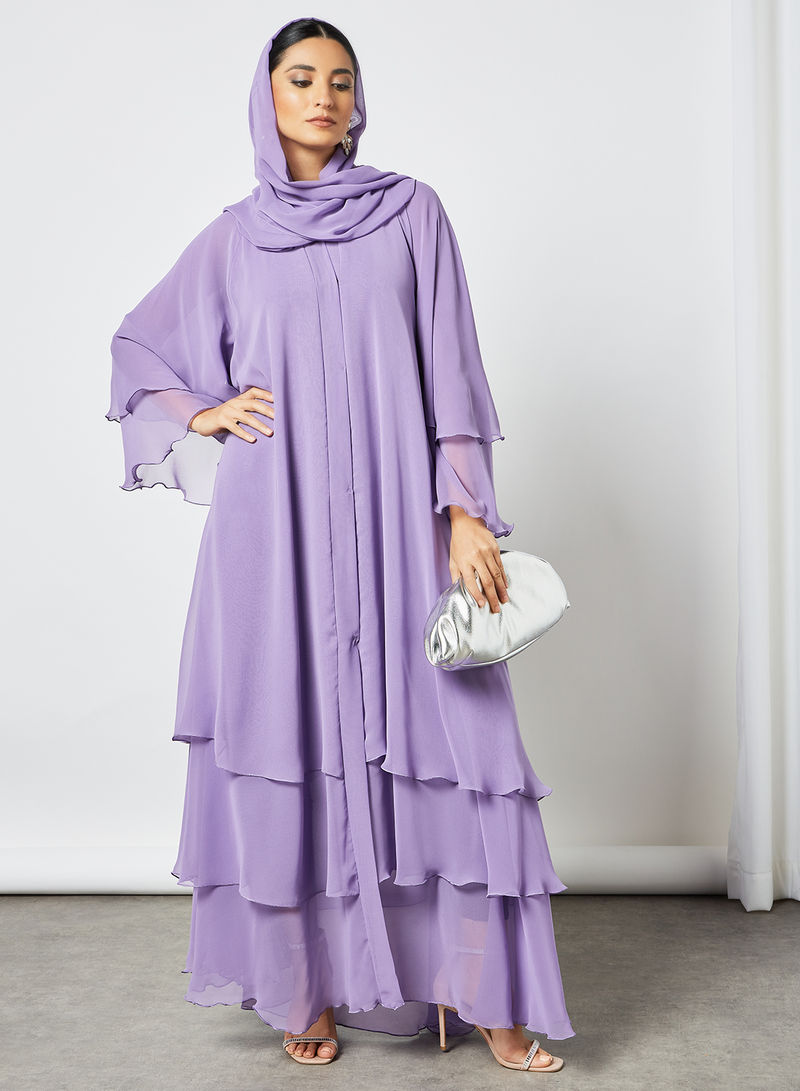 Chiffon abaya cheap online