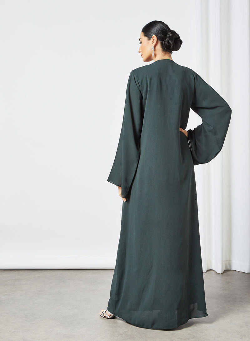 abaya with inner dress